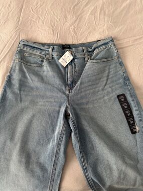 J. Crew Light Blue Women's Wide Leg Jeans